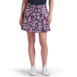 Puma Sandy Giraffe Print Golf Skirt with built in Shorts NWT